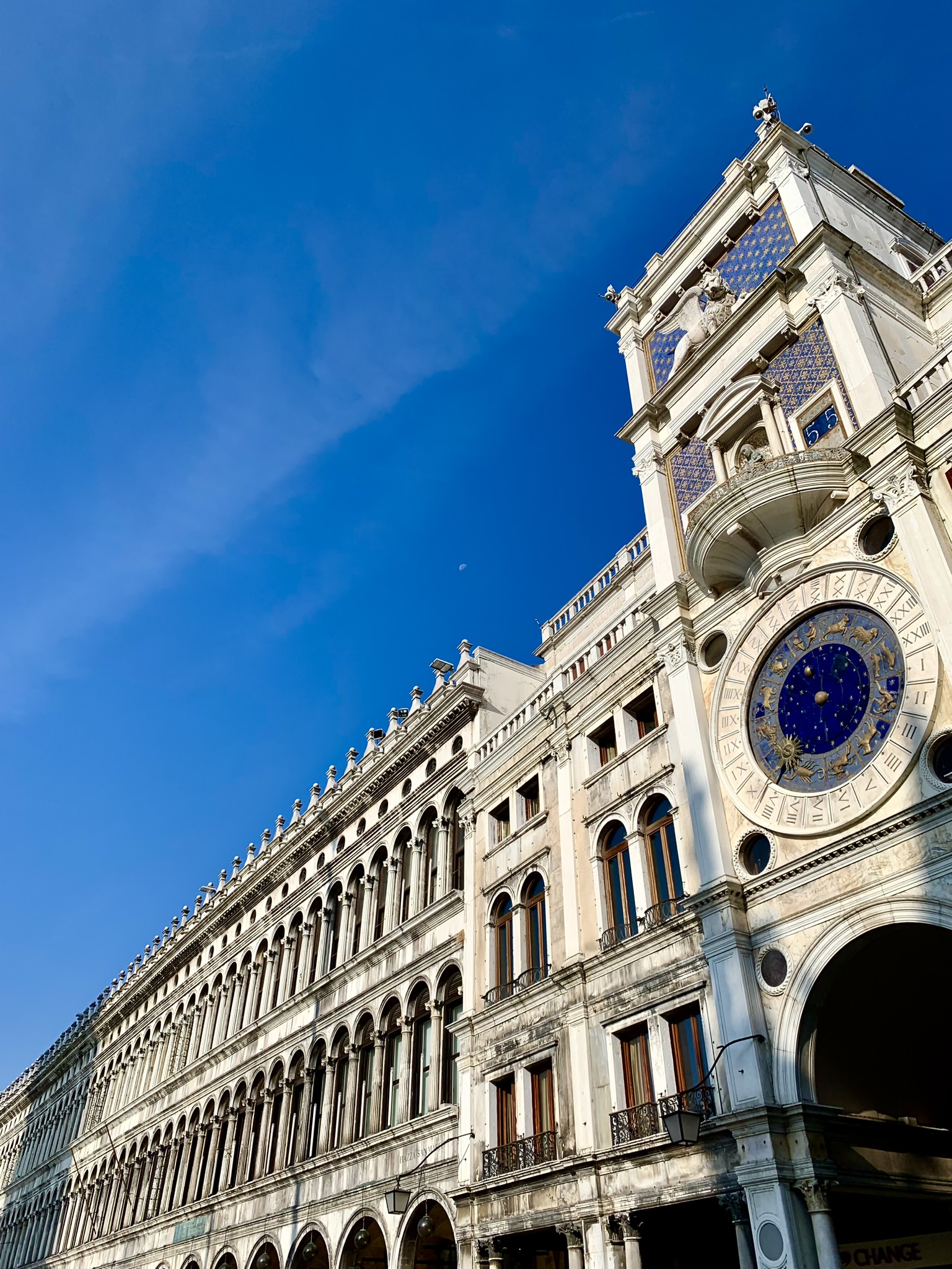 Torre dell’Orologio, Piazza San Marco — fotografia personale